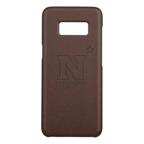 United States Naval Academy Leather Case