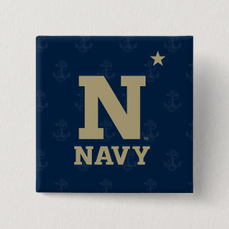United States Naval Academy Logo Watermark Button