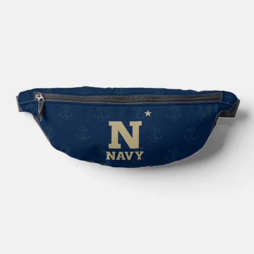 United States Naval Academy Logo Watermark Fanny Pack
