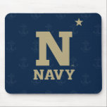 United States Naval Academy Logo Watermark Mouse Pad<br><div class="desc">Check out these United States Naval Academy designs! Show off your Midshipmen pride with these new University products. These make the perfect gifts for the Naval Academy student, alumni, family, friend or fan in your life. All of these Zazzle products are customizable with your name, class year, or club. Go...</div>