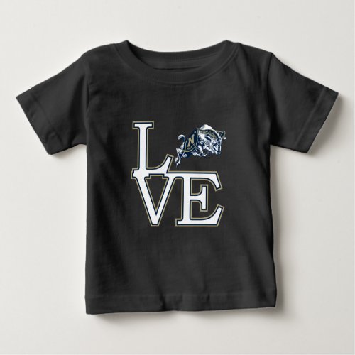 United States Naval Academy Love Baby T_Shirt