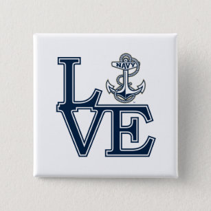 United States Naval Academy Love Button