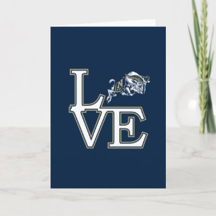 United States Naval Academy Love Card