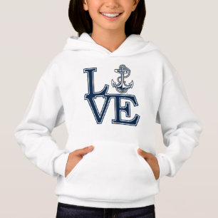 United States Naval Academy Love Hoodie