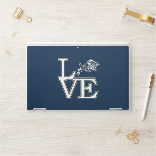 United States Naval Academy Love HP Laptop Skin