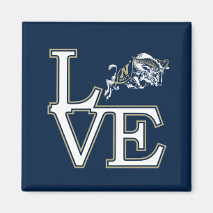 United States Naval Academy Love Magnet