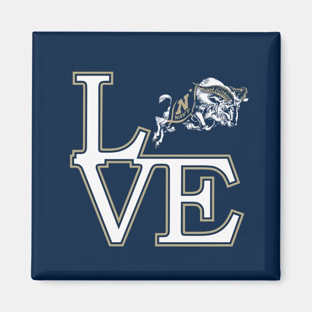 United States Naval Academy Love Magnet (Front)