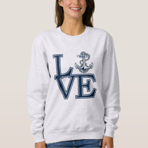 United States Naval Academy Love Sweatshirt