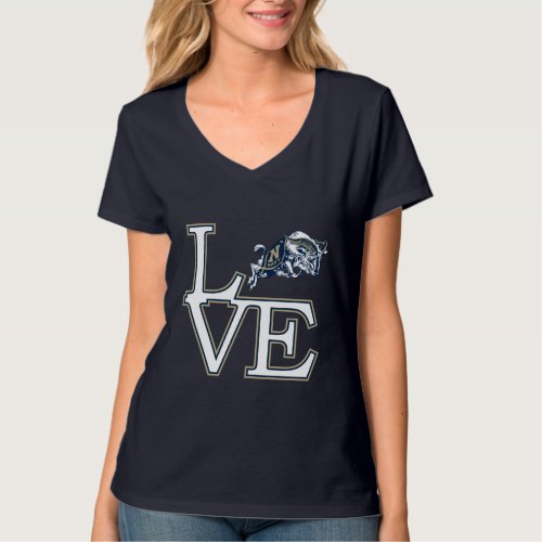 United States Naval Academy Love T_Shirt