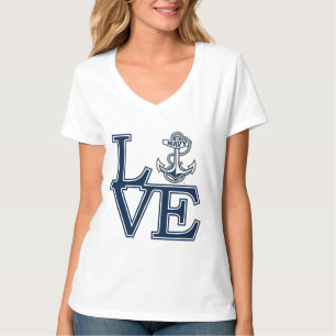 United States Naval Academy Love T-Shirt