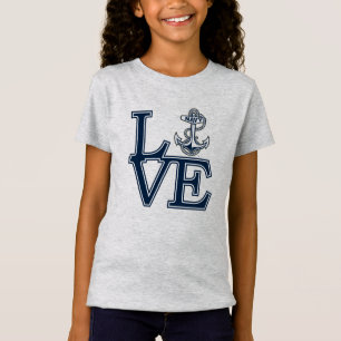 United States Naval Academy Love T-Shirt