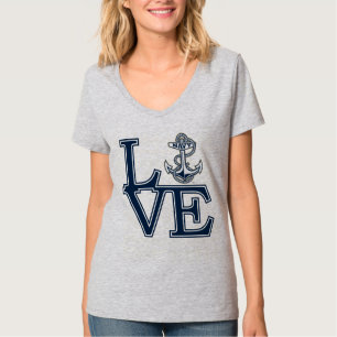 United States Naval Academy Love T-Shirt