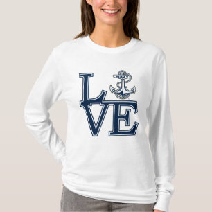 United States Naval Academy Love T-Shirt