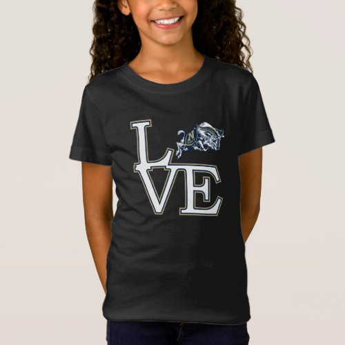 United States Naval Academy Love T_Shirt