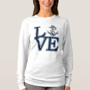 United States Naval Academy Love T-Shirt