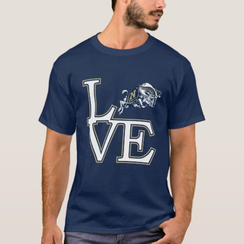 United States Naval Academy Love T_Shirt