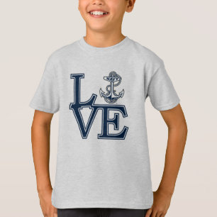 United States Naval Academy Love T-Shirt