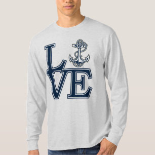 United States Naval Academy Love T-Shirt