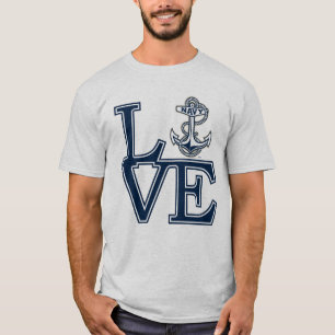 United States Naval Academy Love T-Shirt