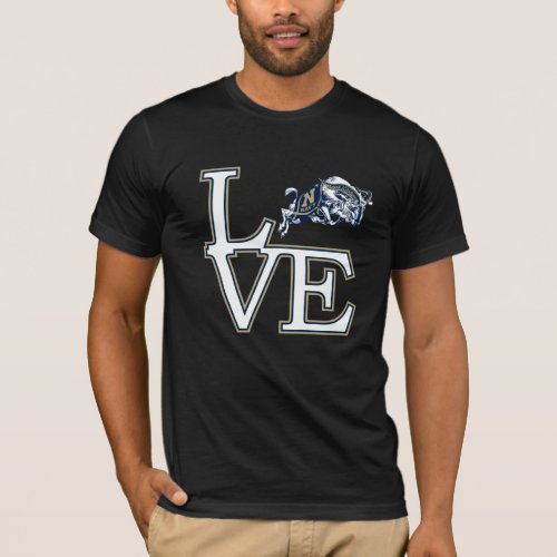 United States Naval Academy Love T_Shirt