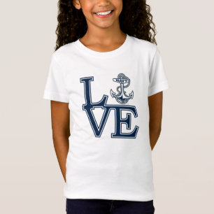 United States Naval Academy Love T-Shirt