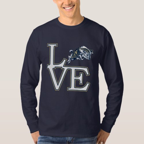 United States Naval Academy Love T_Shirt