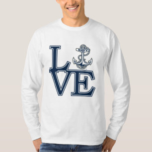 United States Naval Academy Love T-Shirt