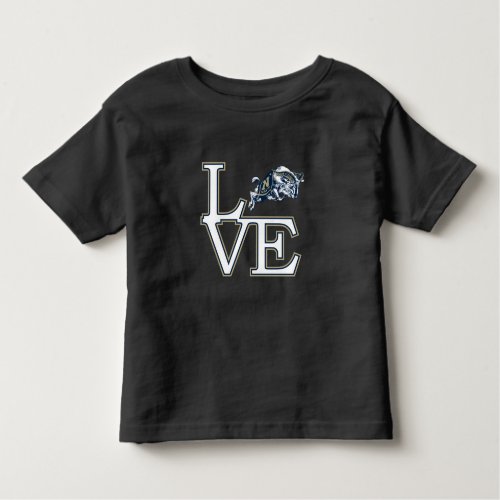 United States Naval Academy Love Toddler T_shirt