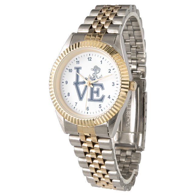 United States Naval Academy Love Watch (Angled)