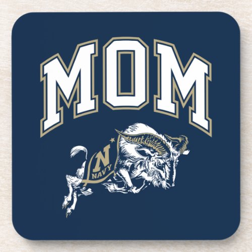 United States Naval Academy Mom Beverage Coaster