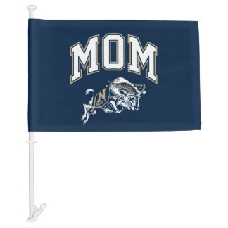 United States Naval Academy Mom Car Flag