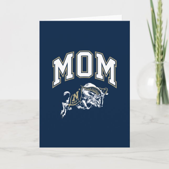 United States Naval Academy Mom Card (Front)