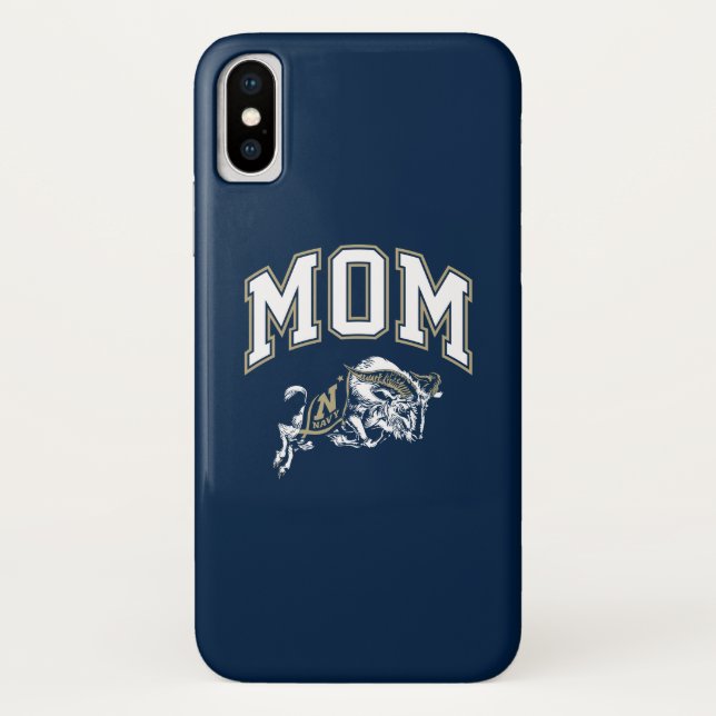 United States Naval Academy Mom Case-Mate iPhone Case (Back)