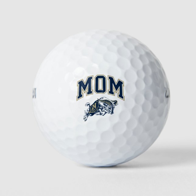 United States Naval Academy Mom Golf Balls (Front)