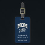 United States Naval Academy Mom Luggage Tag<br><div class="desc">Check out these United States Naval Academy designs! Show off your Midshipmen pride with these new University products. These make the perfect gifts for the Naval Academy student, alumni, family, friend or fan in your life. All of these Zazzle products are customizable with your name, class year, or club. Go...</div>