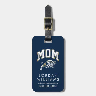 United States Naval Academy Mom Luggage Tag