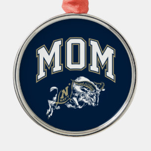 United States Naval Academy Mom Metal Ornament