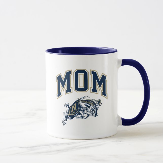 United States Naval Academy Mom Mug (Right)