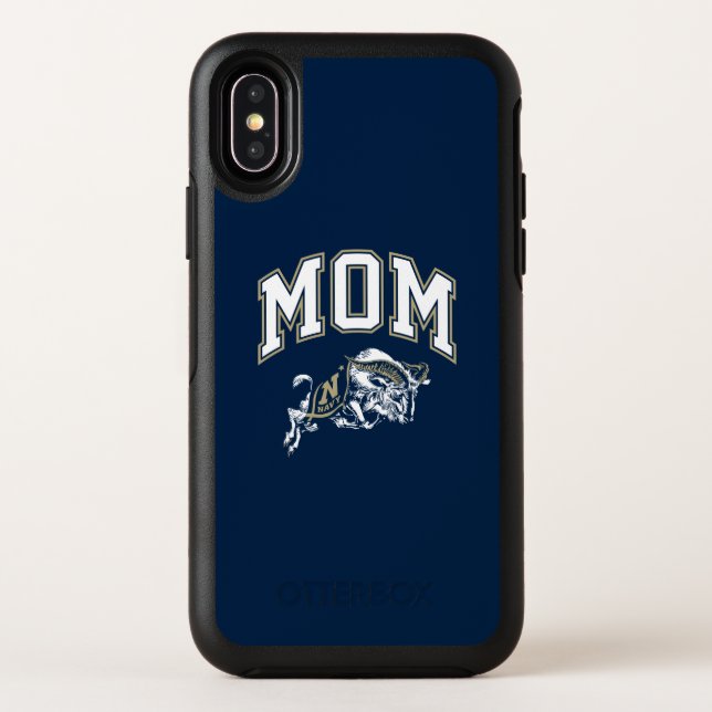 United States Naval Academy Mom Otterbox iPhone Case (Back)