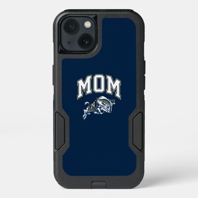 United States Naval Academy Mom Otterbox iPhone Case (Back)