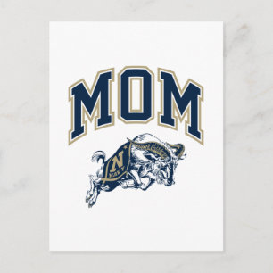 United States Naval Academy Mom Postcard