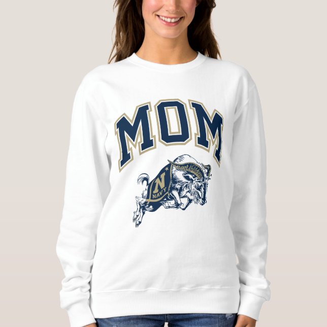 United States Naval Academy Mom Sweatshirt (Front)