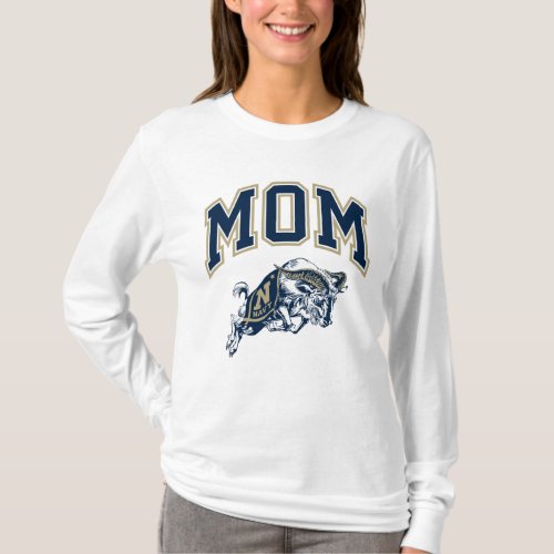 United States Naval Academy Mom T_Shirt