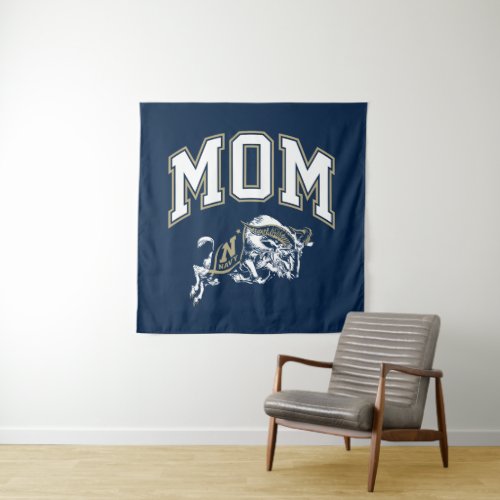 United States Naval Academy Mom Tapestry