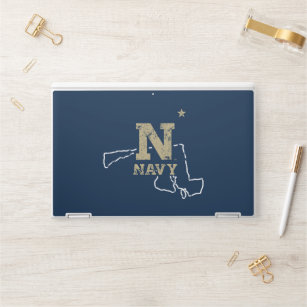 United States Naval Academy State Love HP Laptop Skin