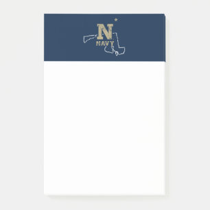 United States Naval Academy State Love Post-it Notes