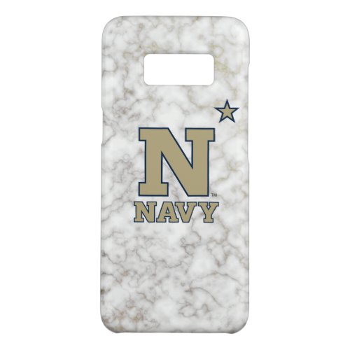 United States Naval Academy White Marble Case_Mate Samsung Galaxy S8 Case