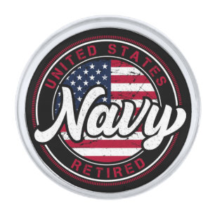 United States Navy Veteran Lapel Pin
