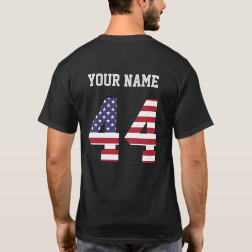 United States Number 44 Personalized  T_Shirt