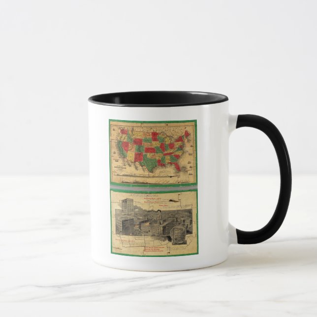 United States of America 11 Mug (Right)
